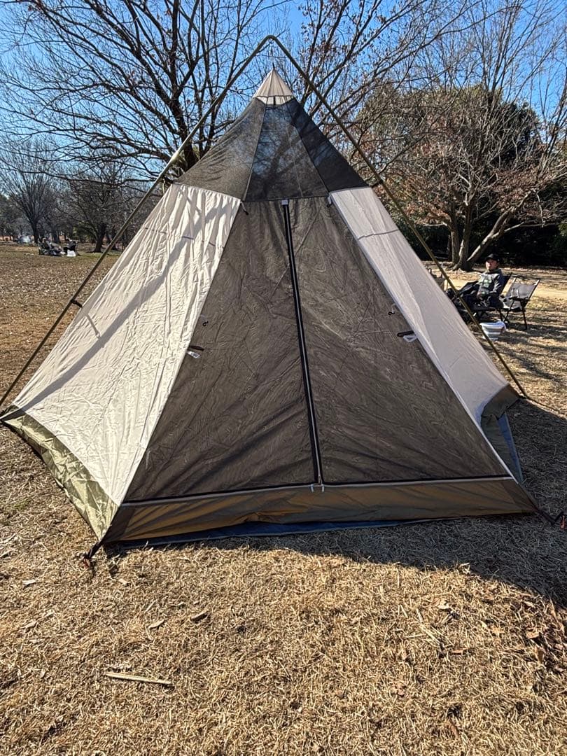 LOGOS Tepee400グランドシート・インナーマットセット