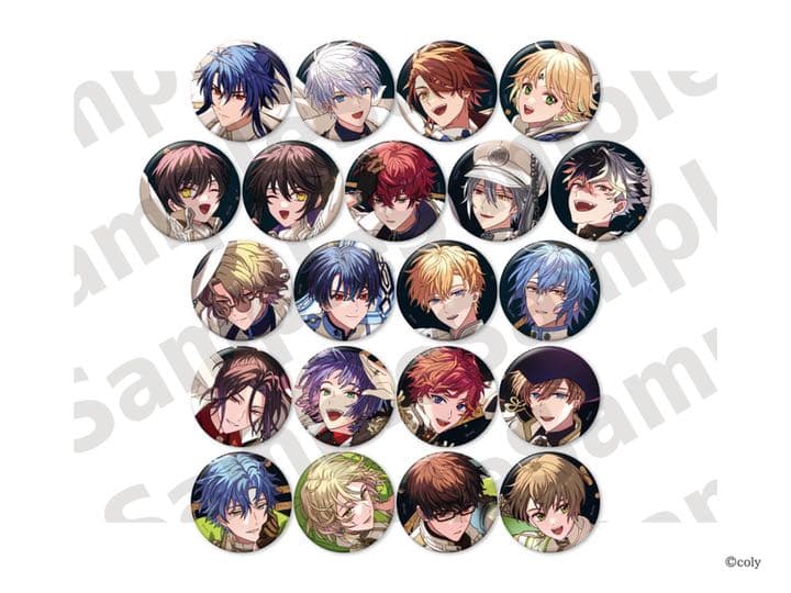 新品★魔法使いの約束【スノウ＆ホワイト】ランダム★缶バッジ★3点セット