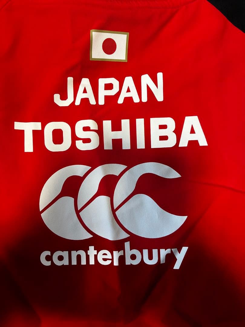 【バラ売可】リーチマイケル選手サイン入りラグビー日本代表ピステ上下