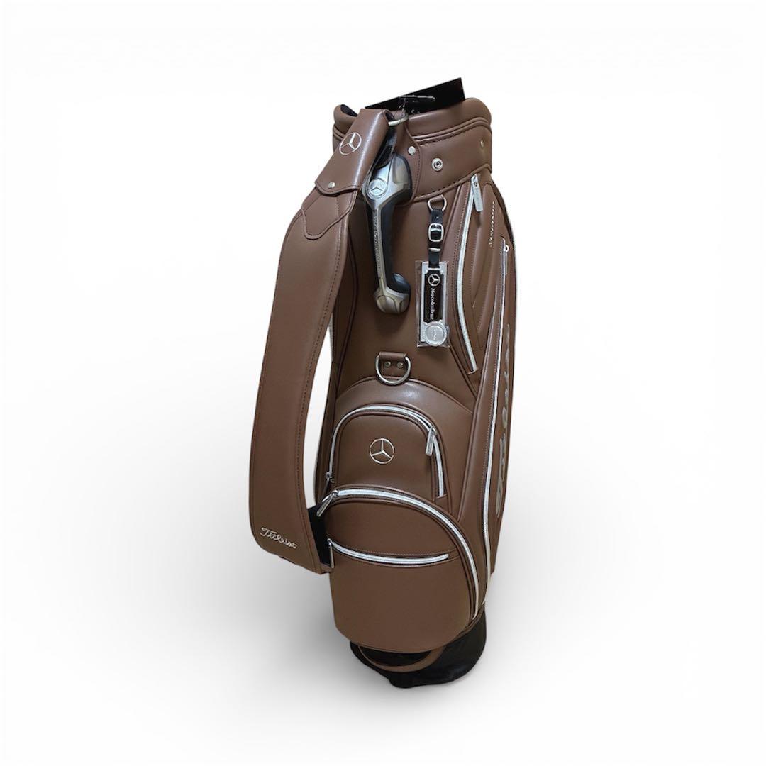 Titleist ゴルフ ブラウン メルセデス・ベンツ キャディバッグ