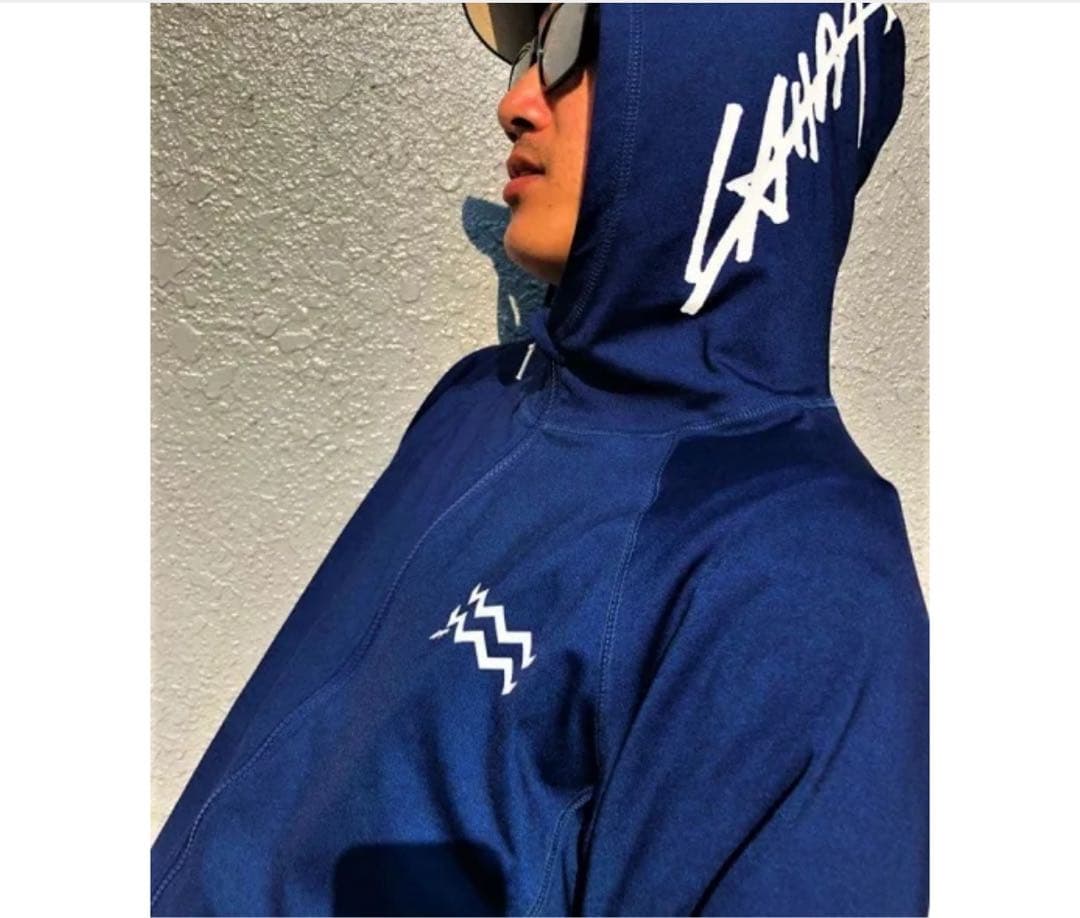 LAHMドライジップアップフーディー/DRY zip up hoodie