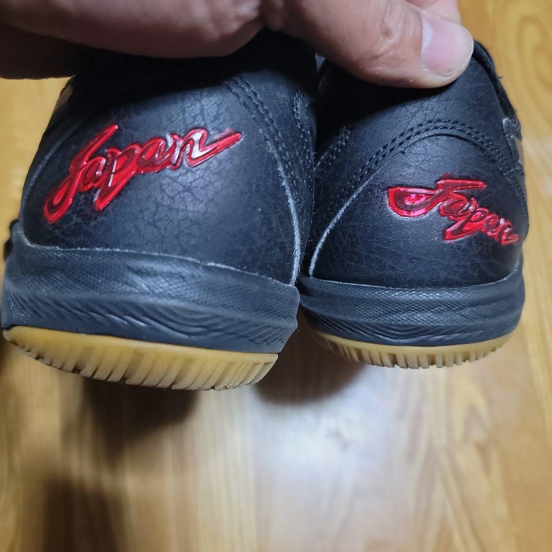 ※注色替え　ASICS rote japan lyte ff 3 黒　28.0