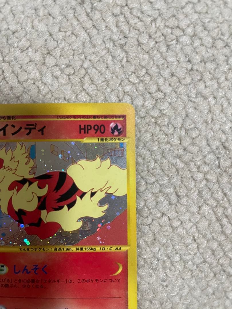 ポケモンカードセット（ウィンディ含む）地図にない町