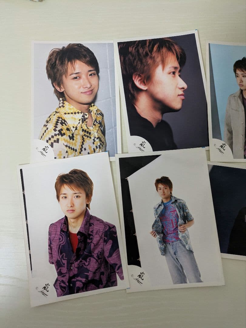 嵐 2003年 How's it going? パンフ撮影 ジャニショ公式写真