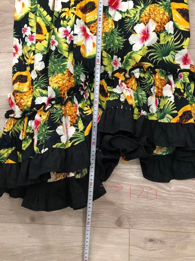  Creations MADE in HAWAII フラダンスドレス