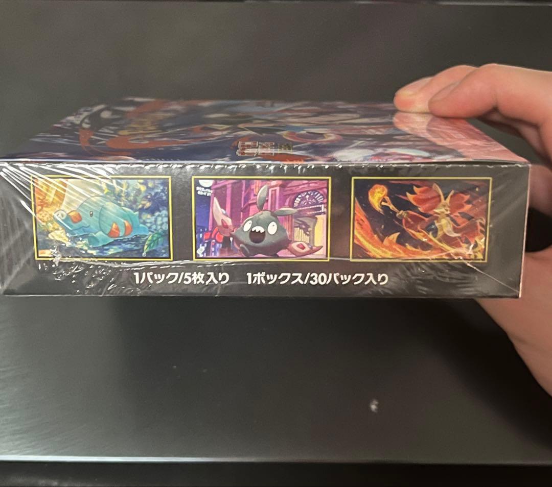ポケモンカードゲーム ニンジャスピナーBOX 30パック入り　シュリンク付き