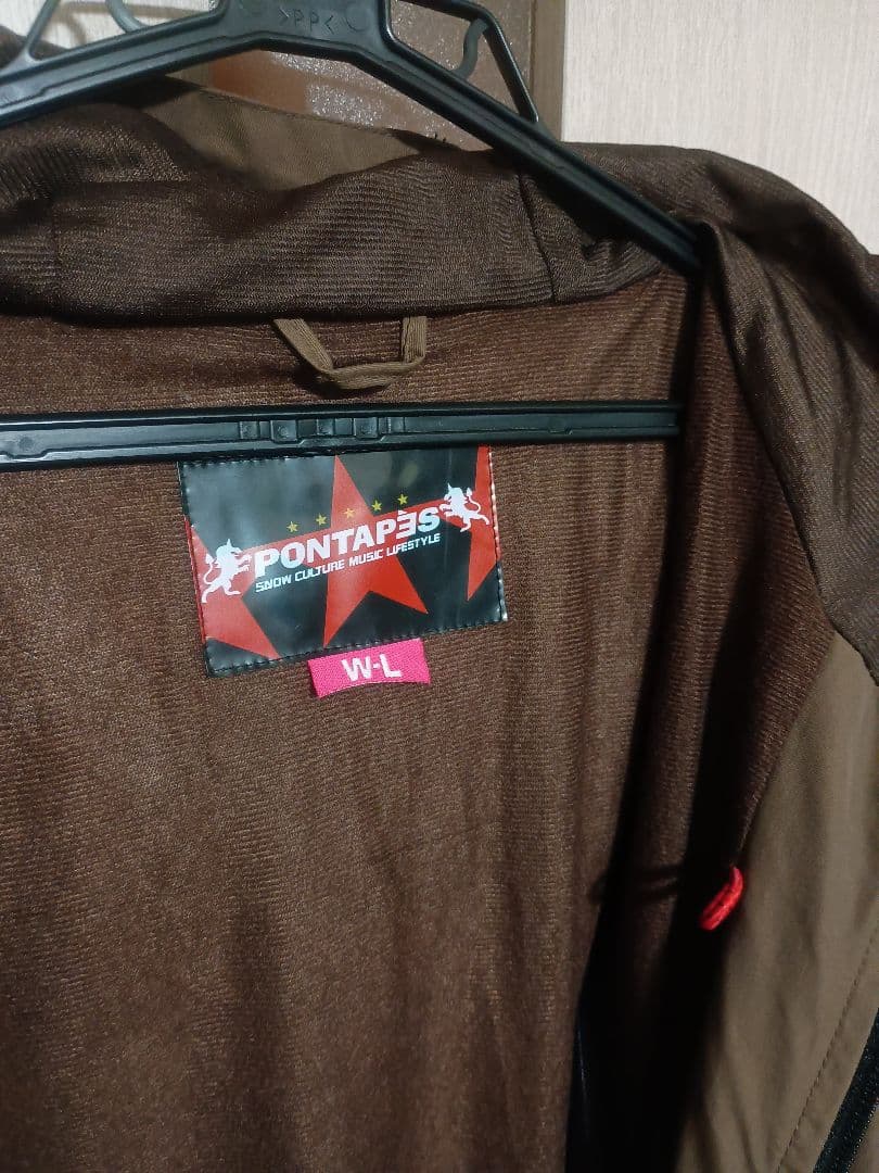【美品】PONTAPES スキーウェア ツナギ スノーボードウェア ポンタペス