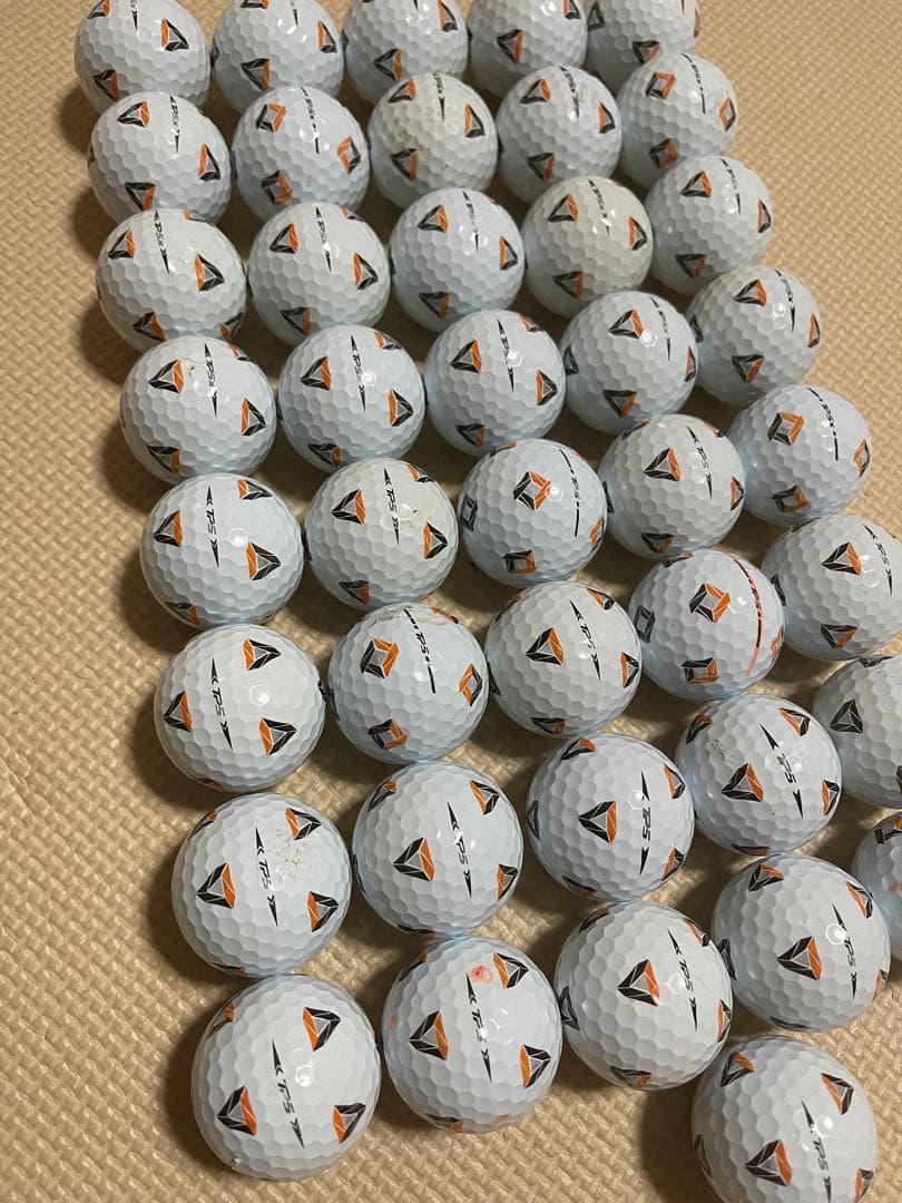 TaylorMade TP5 TP5x ロストボール　41個