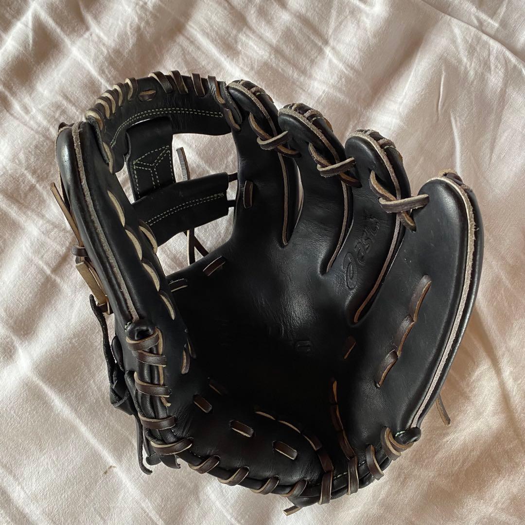 アシックス　ゴールドステージ　軟式グローブ　内野用