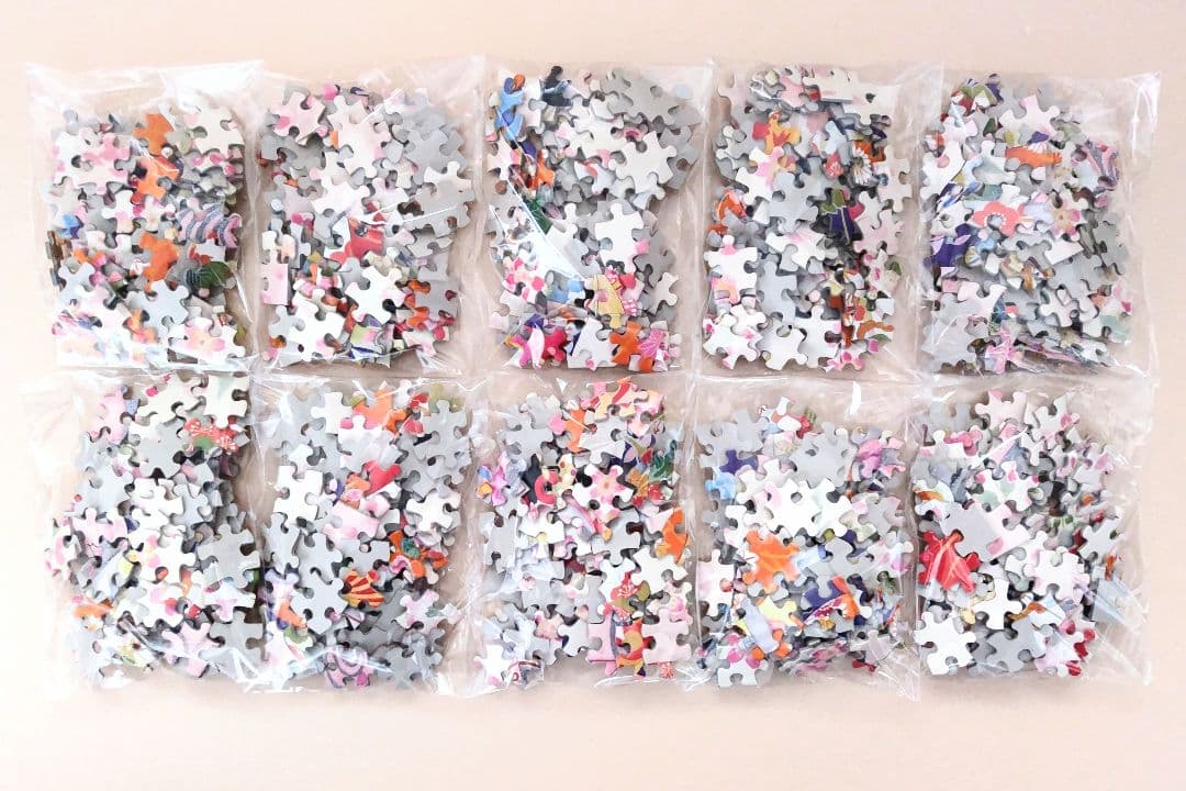 ⑧ ジグソーパズル 森田 春代　花想 1000 ピース