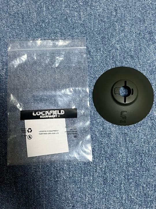 ロックフィールド　LOCKFIELD アダムスキーハット　カーキ