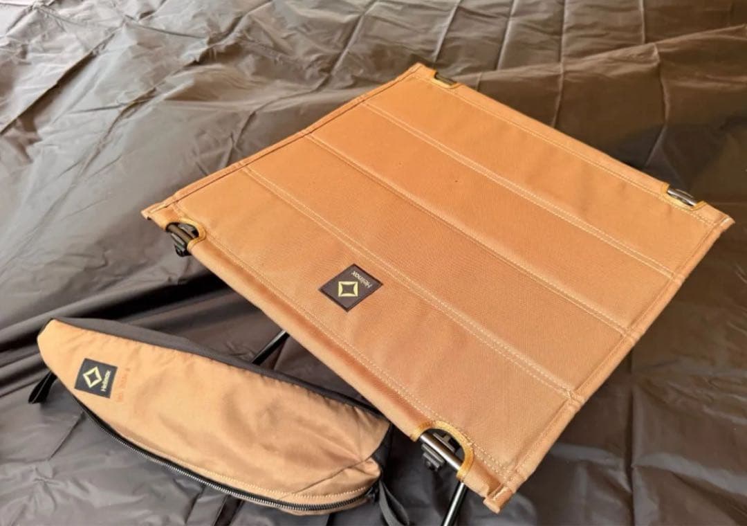 美品　ヘリノックス　タクティカルテーブル　S エイアンドエフ　コヨーテ　テーブル