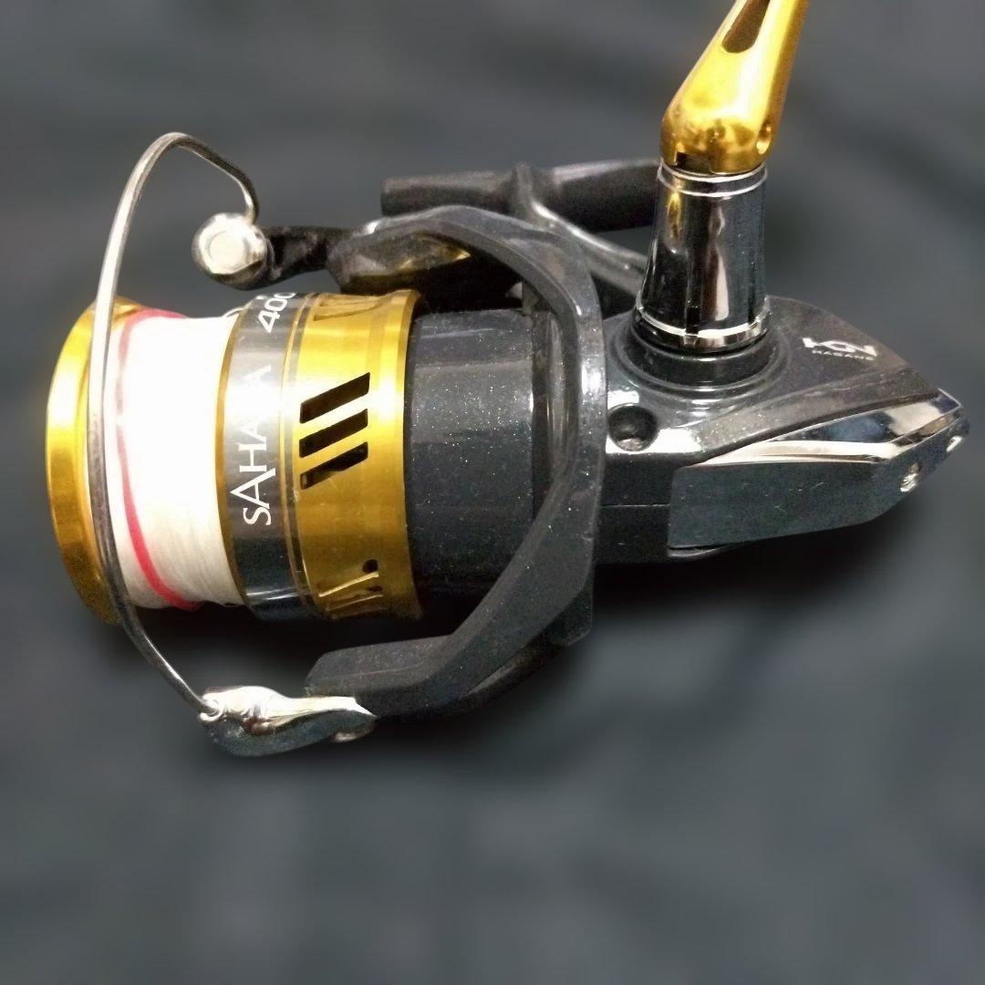 シマノ SHIMANO 17 サハラ 4000XG