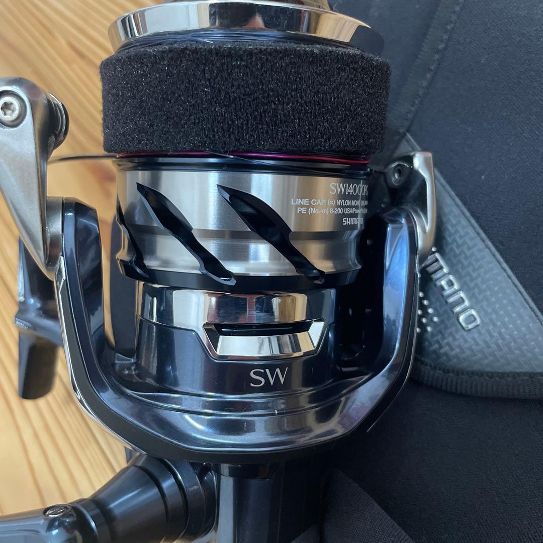 シマノ　ツインパワーsw 14000PGスピニングリール