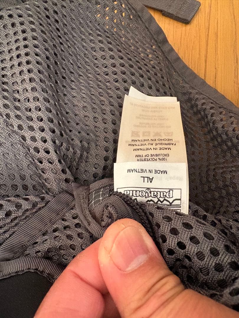 patagonia フィッシングベスト