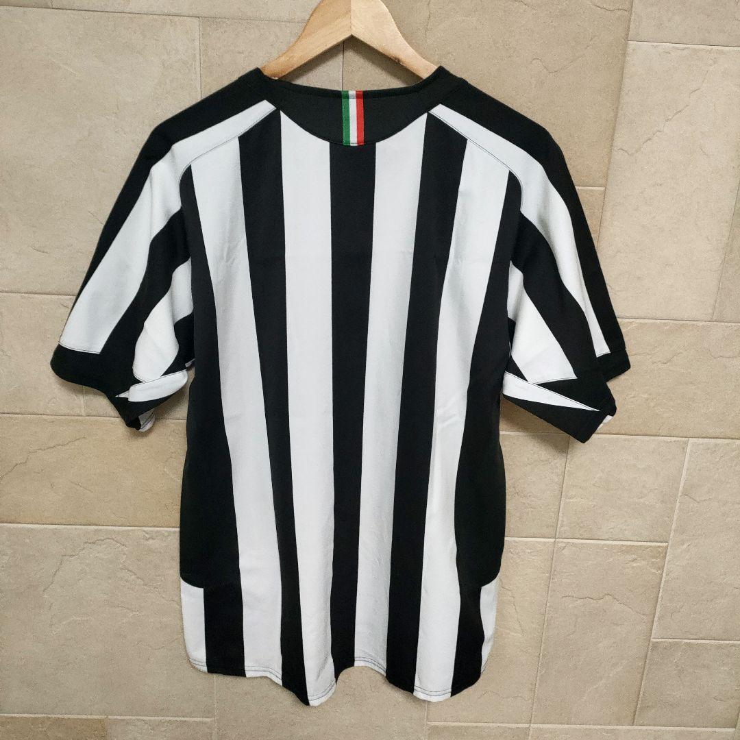06-07 Juventusユベントス game shirt 00s NIKE