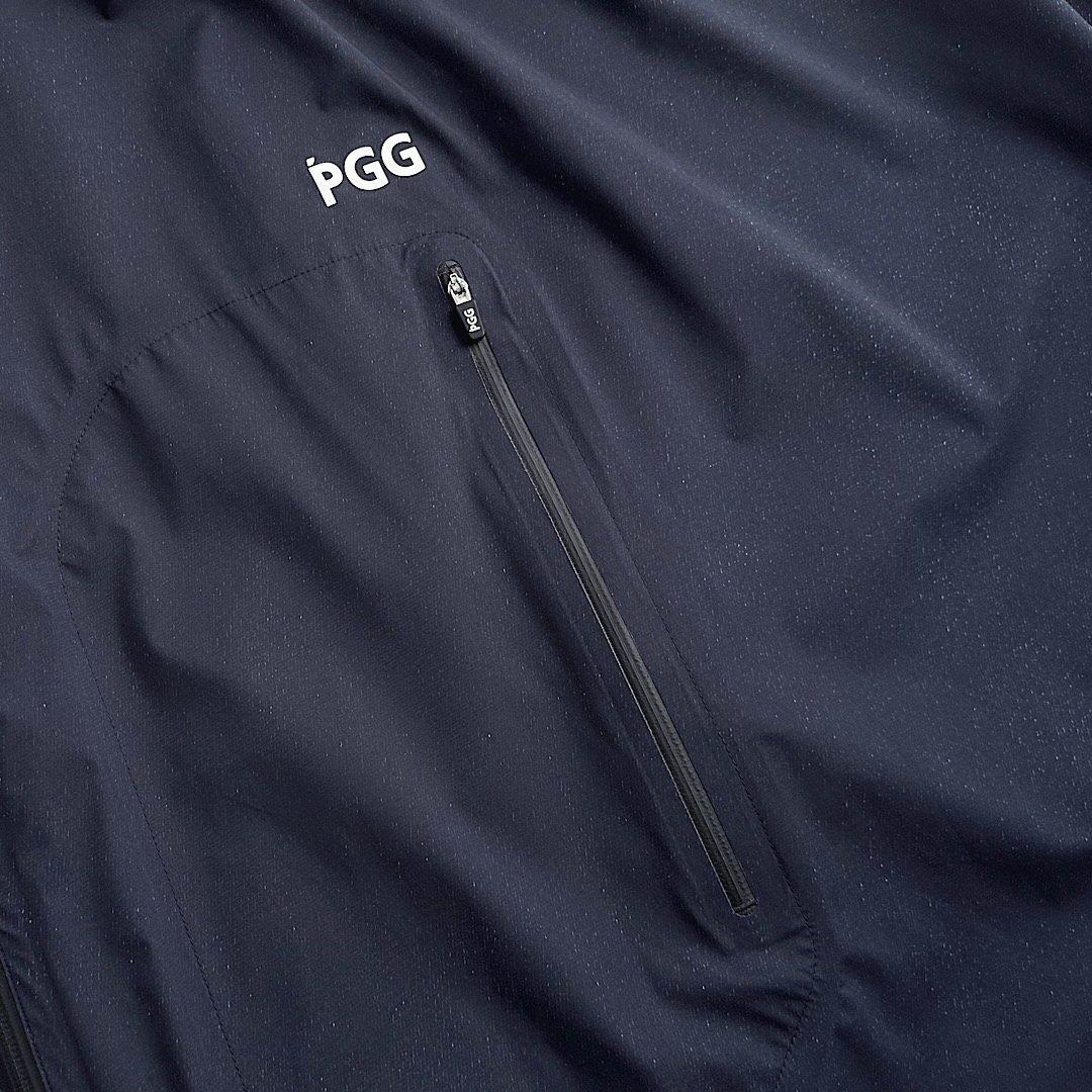 269 PGG 新品タグ付き 定価74,800円 ポンチョ レインウェア M