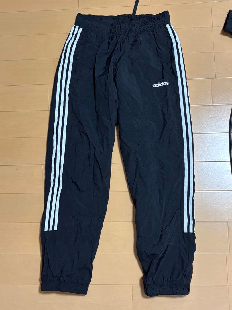 adidas アディダス ジャージ セットアップ ブラック