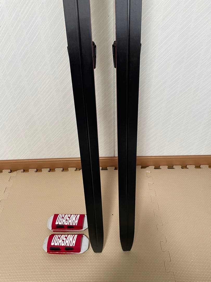 OGASAKA スキー板 170cm Rottefellaバインディング付き