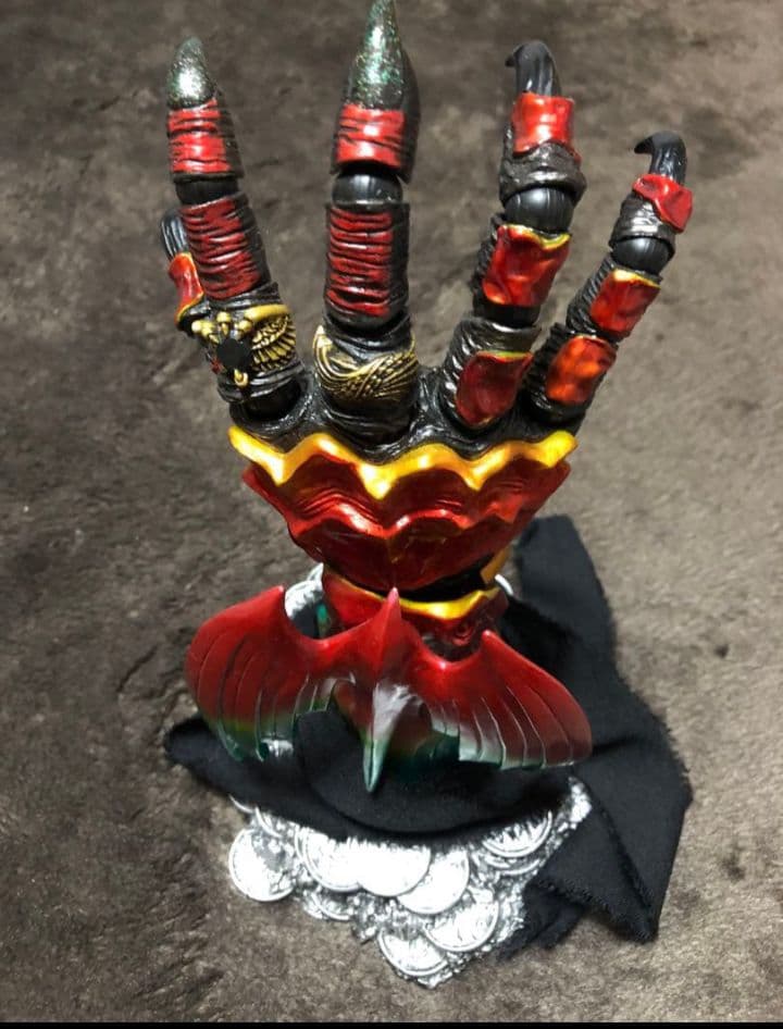 仮面ライダーオーズ バンダイ アンク ビッグサイズ可動リアルフィギュア