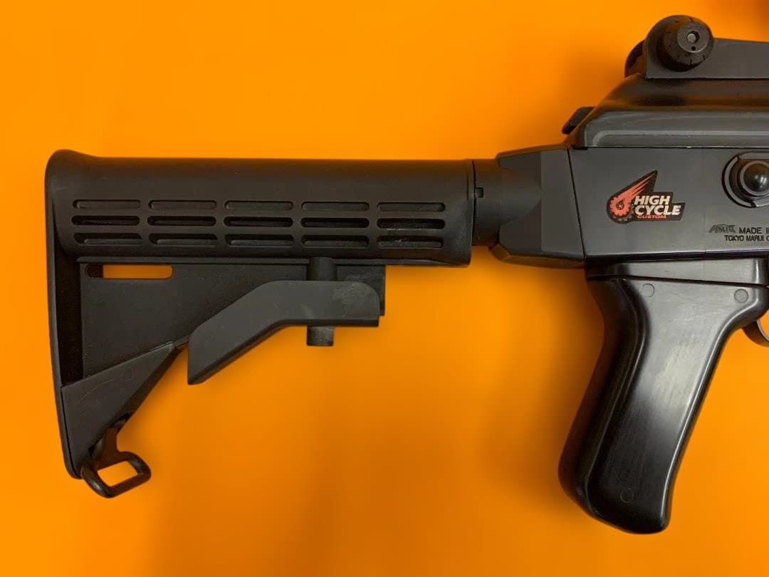 美品　東京マルイ AK47 HC ハイサイクルカスタム 電動ガン