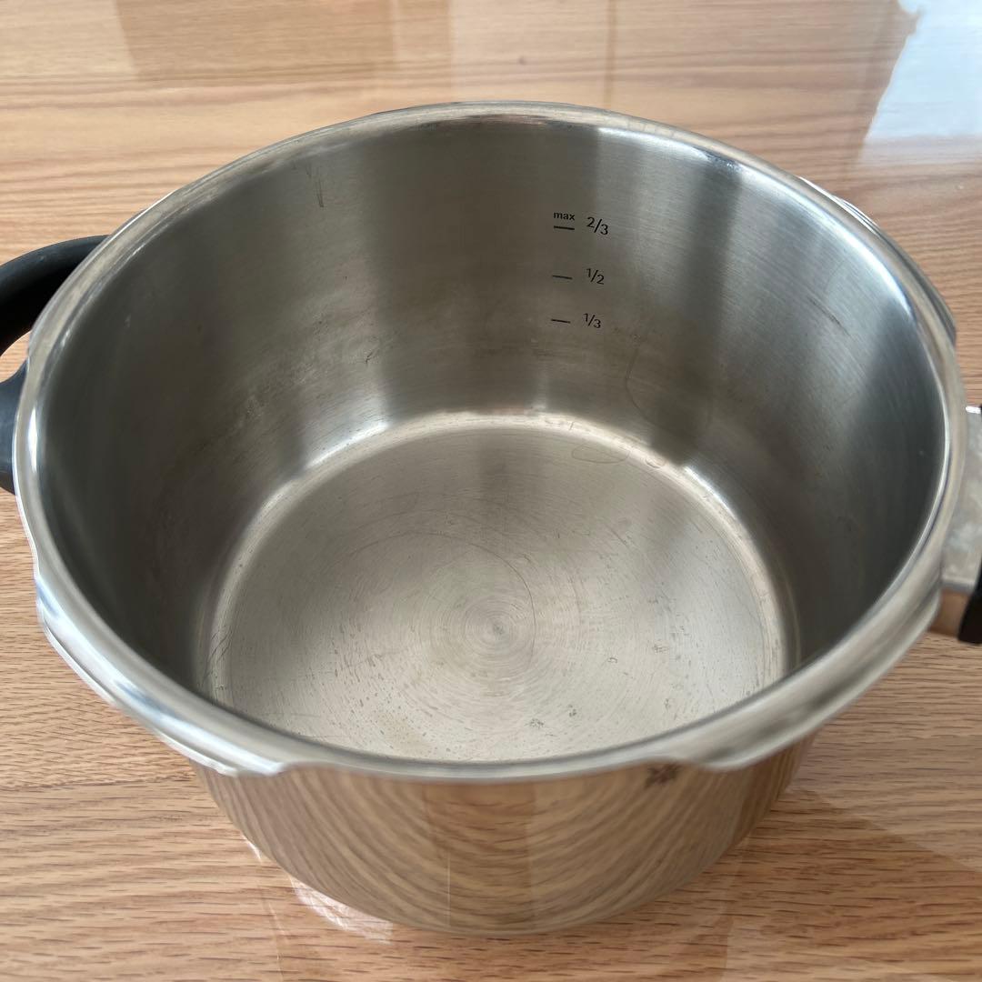 【WMF】圧力鍋 neo perfect 2.5L
