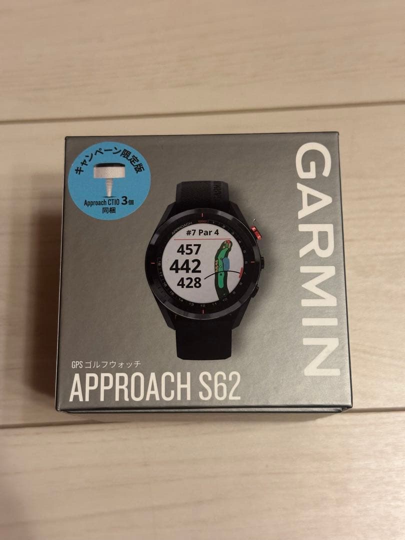 ラウンド用品・アクセサリー Garmin Approach S62