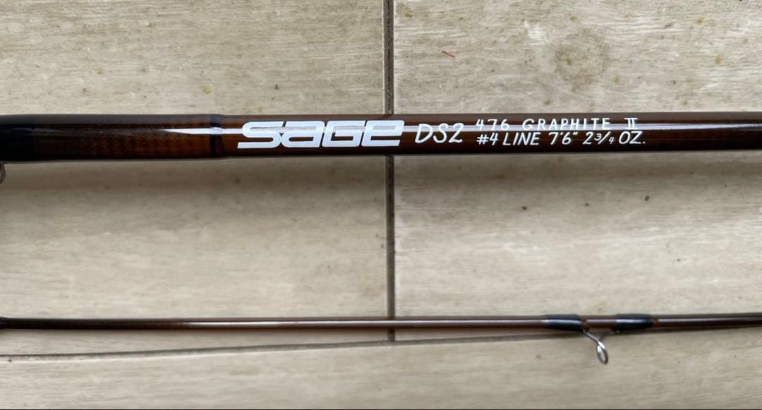 t*i様 Sage DS2 フライロッド