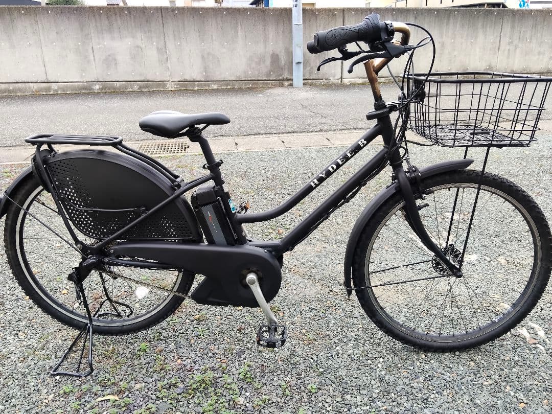 電動アシスト自転車✱ブリジストンハイディー
