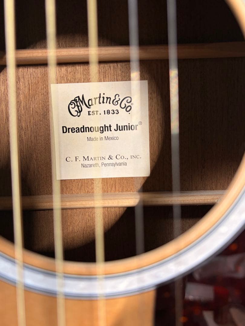 martin djr-10e-02ほぼ新品生産完了品