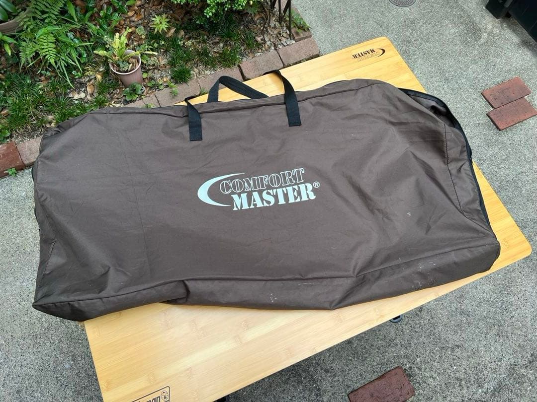 コールマン COMFORT MASTER バンブー折りたたみテーブル