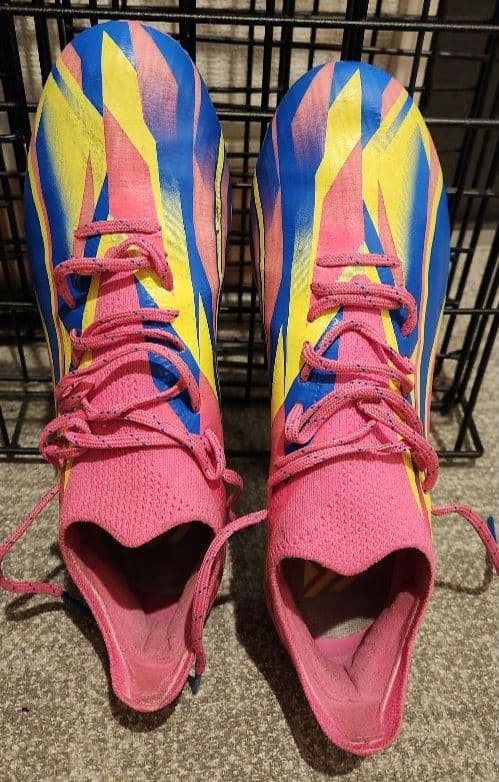 PUMAプーマ ウルトラアルティメット ENERGY FG/AGスパイク26.5