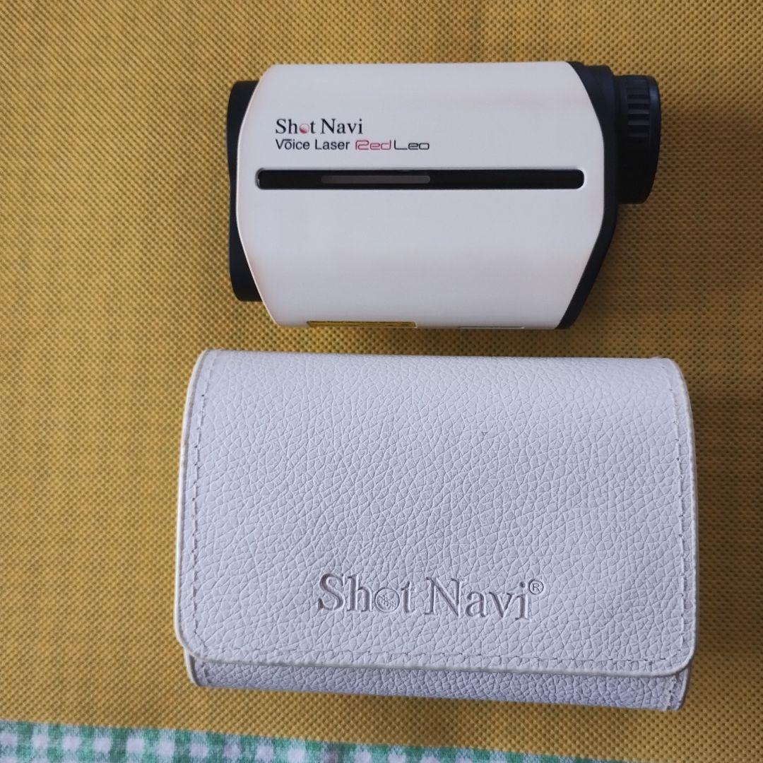 Shot Navi Voice Laser RedLeo ゴルフ用距離計