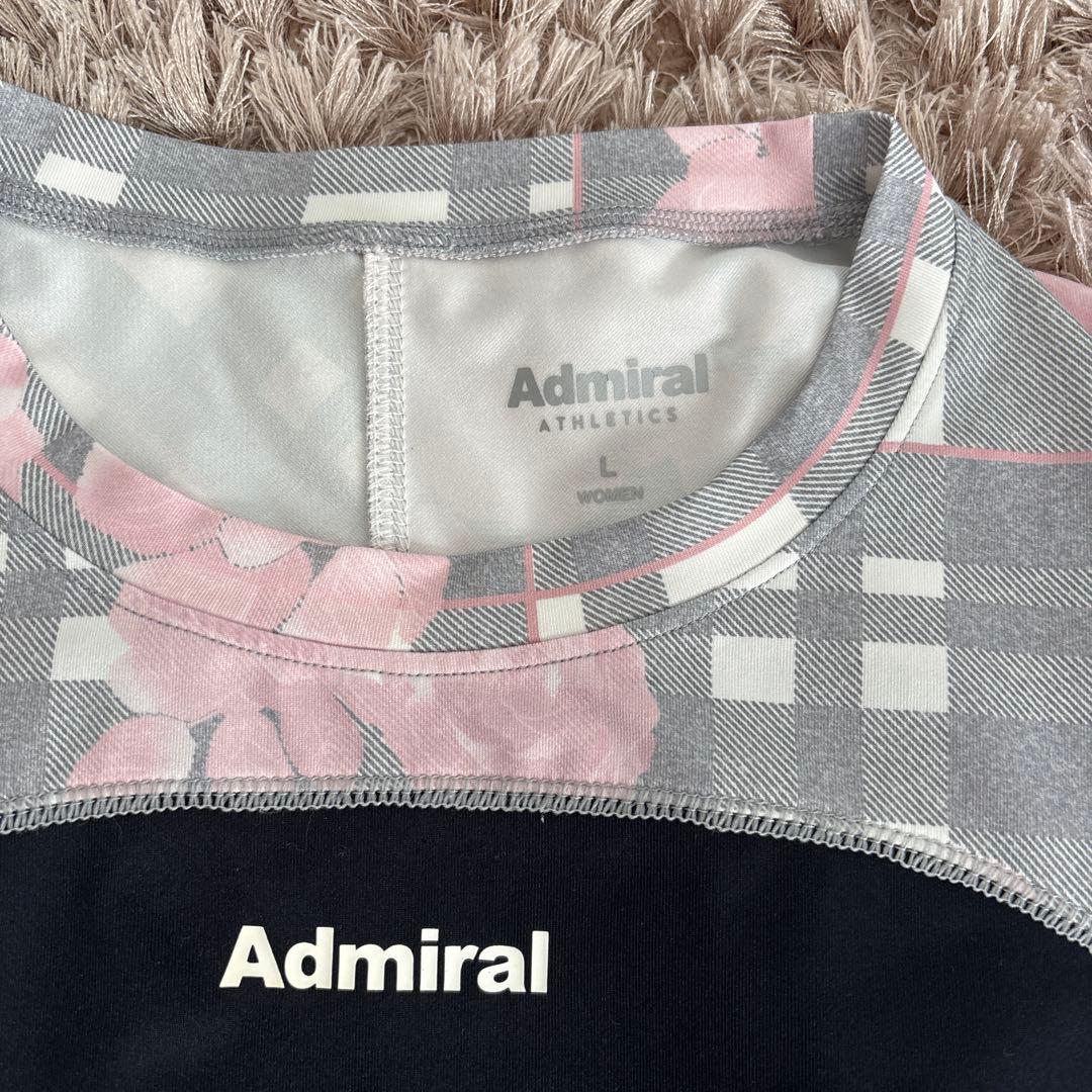 Admiral テニス　半袖Tシャツ L