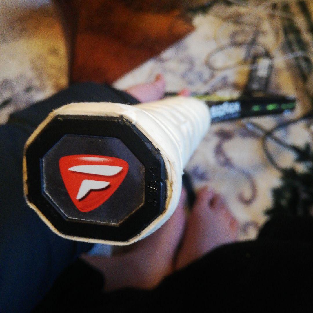 テクニファイバー　ティーファイト300　ゼウス限定モデル　硬式テニスラケット