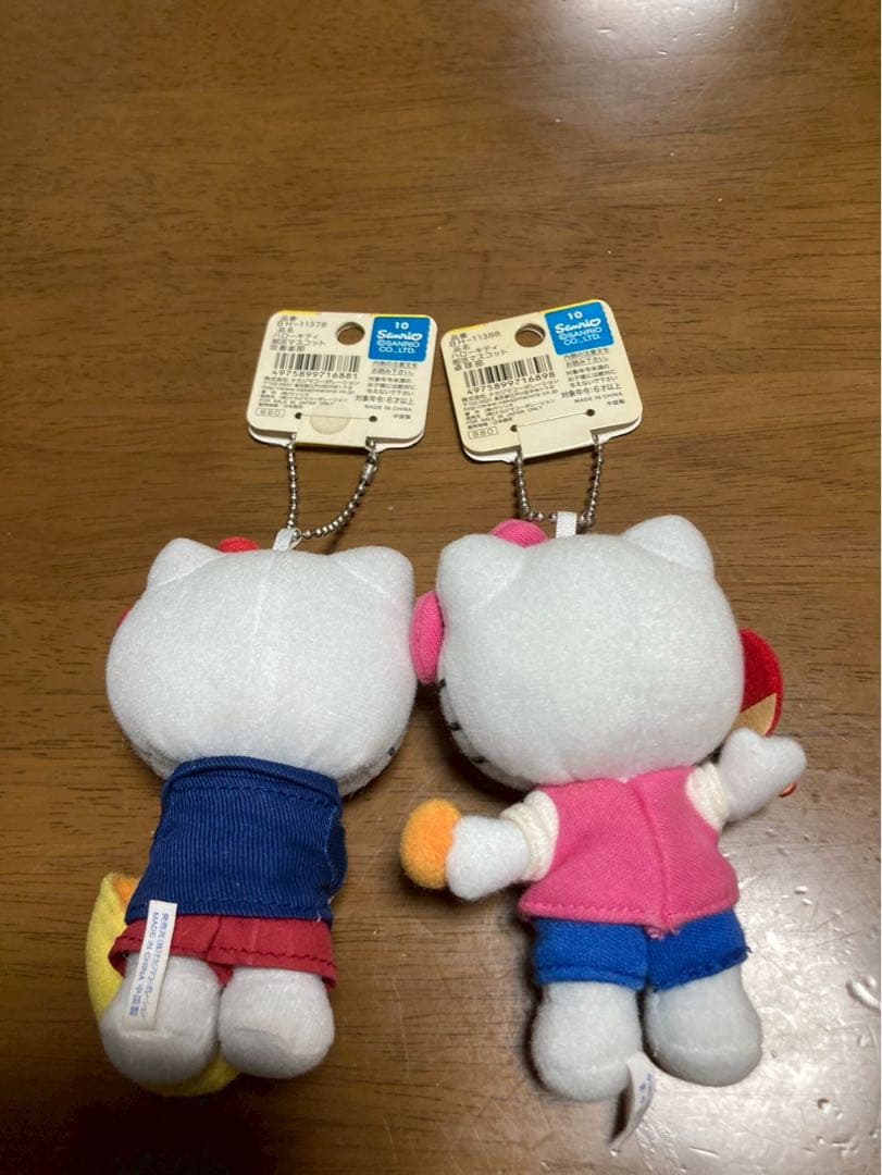 希少 激レア 美品 ご当地 ハローキティ 部活 吹奏楽部 卓球部 マスコット