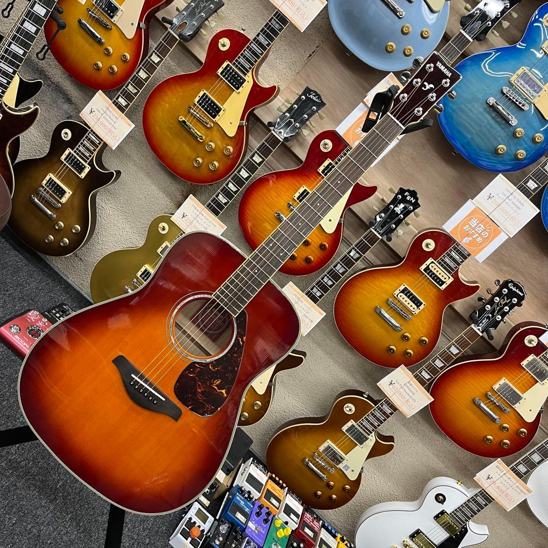 【11761】YAMAHA FG740FMSR フレイム メイプル