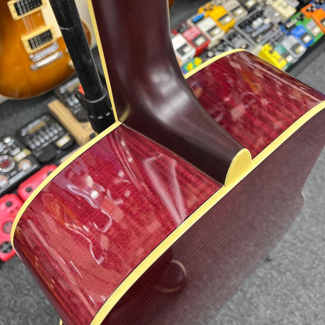 【11761】YAMAHA FG740FMSR フレイム メイプル