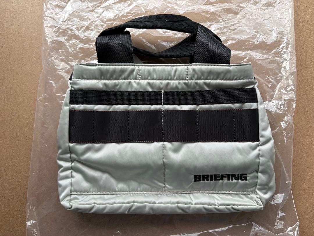 BRIEFING GOLF CART TOTE HOLIDAY カートトート
