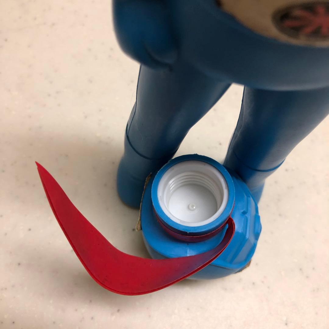 仮面ライダー サンスター こどもシャンプー ソフビ 人形 おもちゃシャンプー