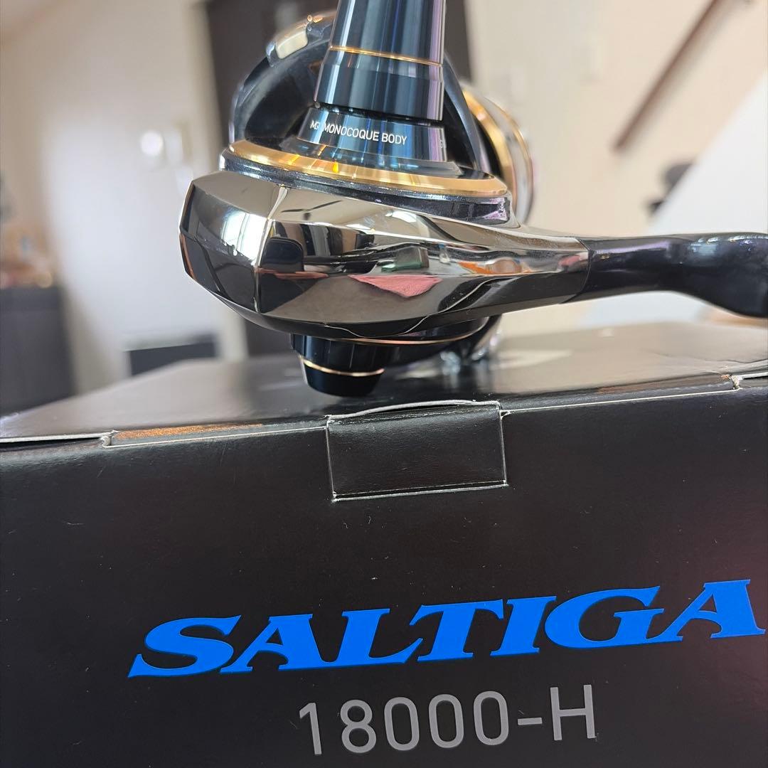 SALTIGA 18000-H スピニングリール