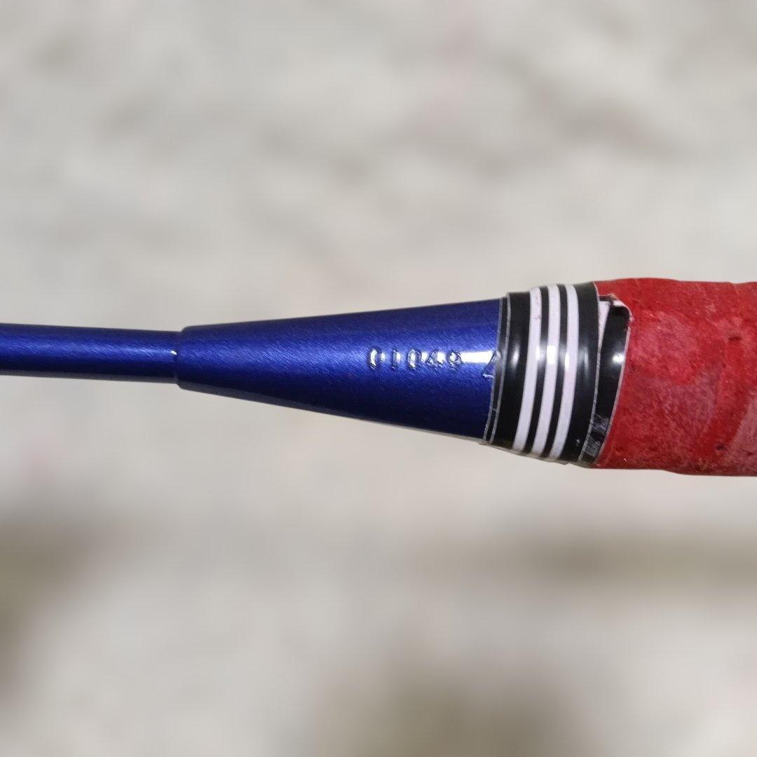 ヨネックスバトミントンラケットAEROTUS 40ケース付　カーボネックス14