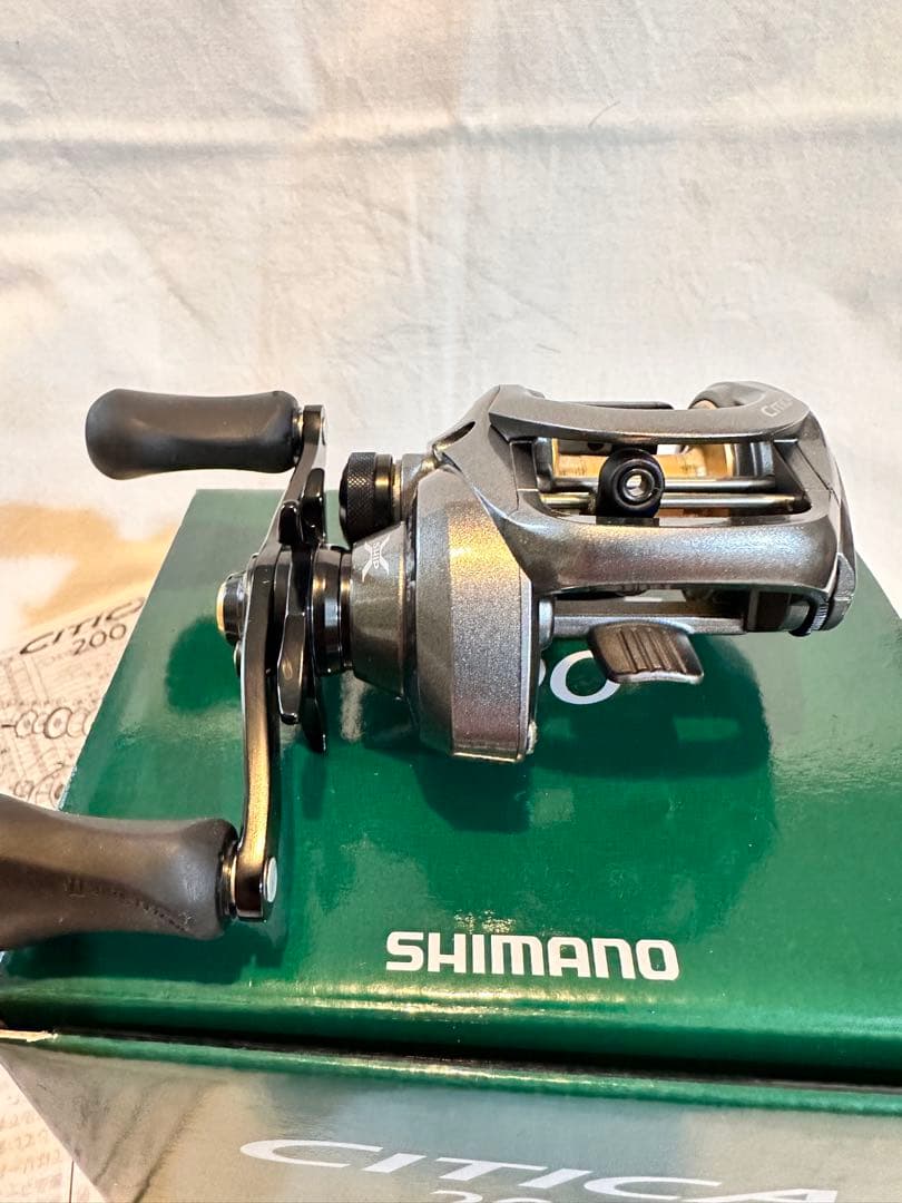 シマノ１５シティカ200・SHIMANO CITICA 200