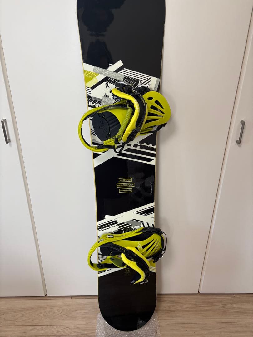 【売切SALE】美品 ROME SDS BURTON スノーボード　4点セット