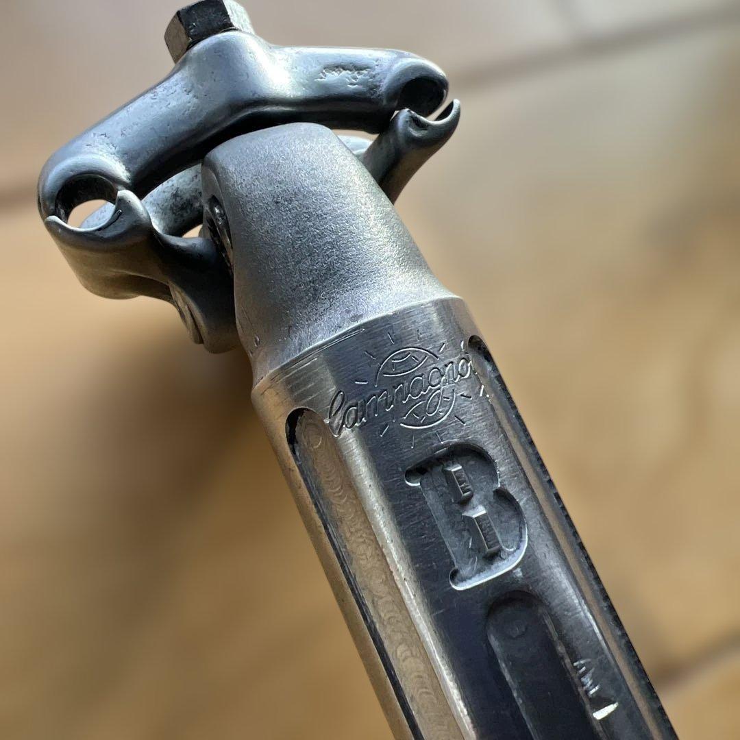 Campagnolo Super Record Bianchi 刻印シートポスト
