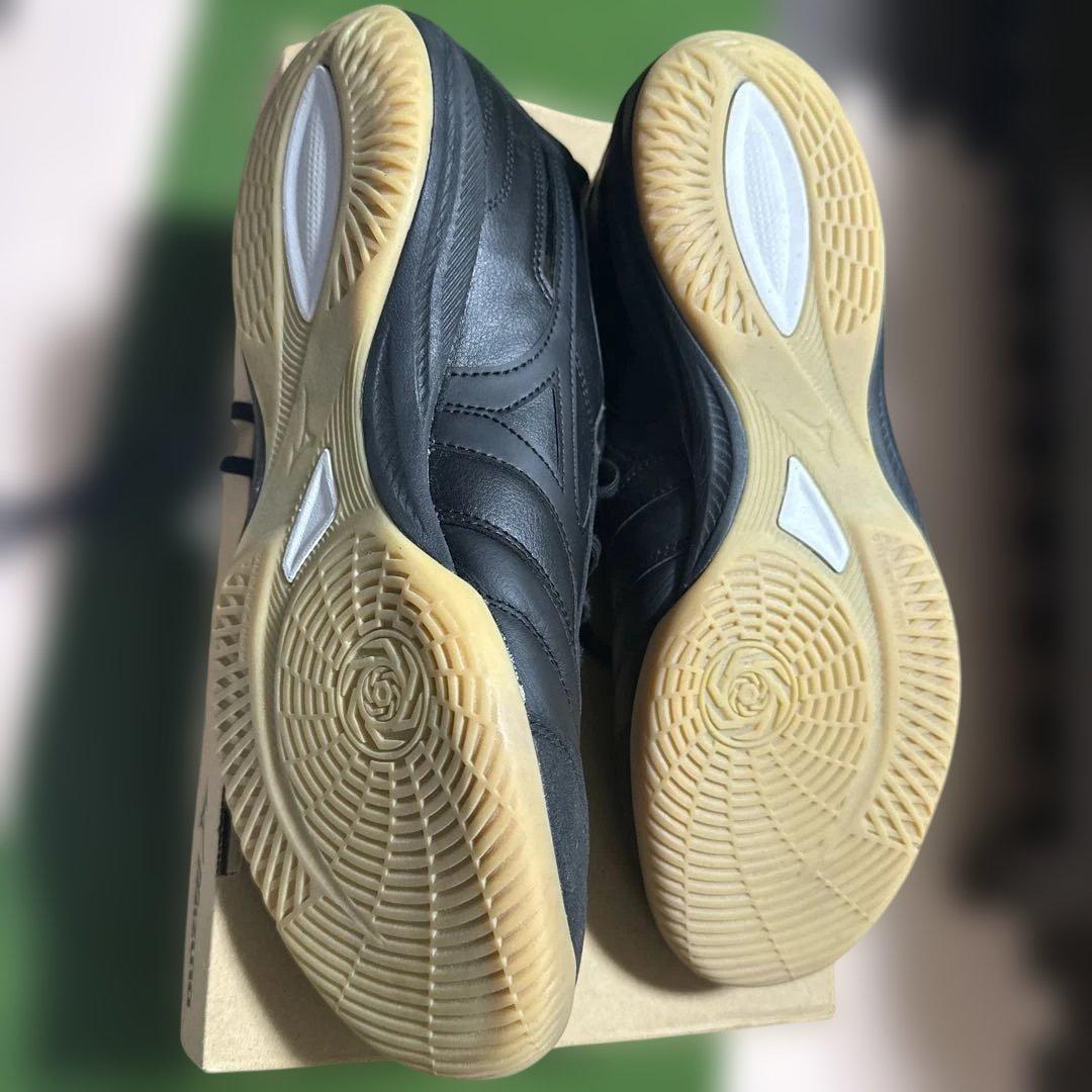 シューズ MORELIA SALA ELITE IN BLACK