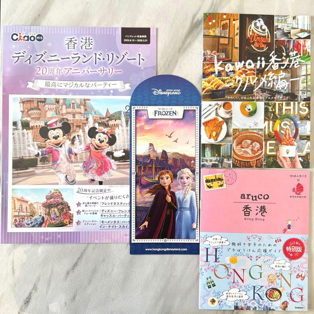 香港ディズニーランド カチューシャ