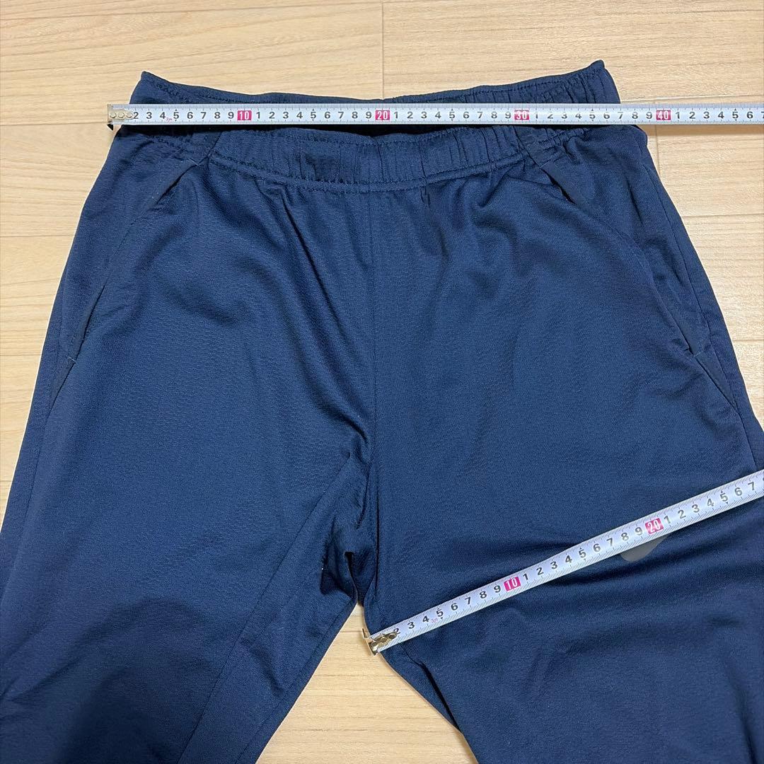 ほぼ未使用 ナイキ DRY-FIT ジャージ 上下 セットアップ L ネイビー