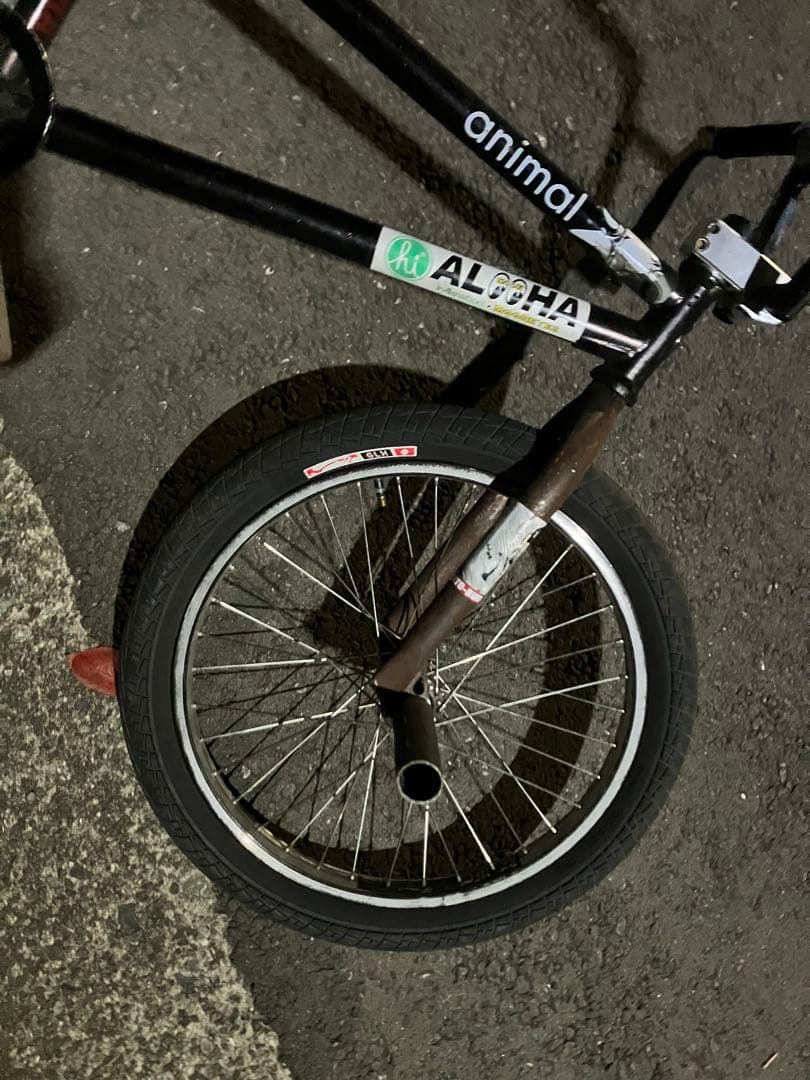 BMX animal ストリート ＋工具付き（引き取り限定神奈川）