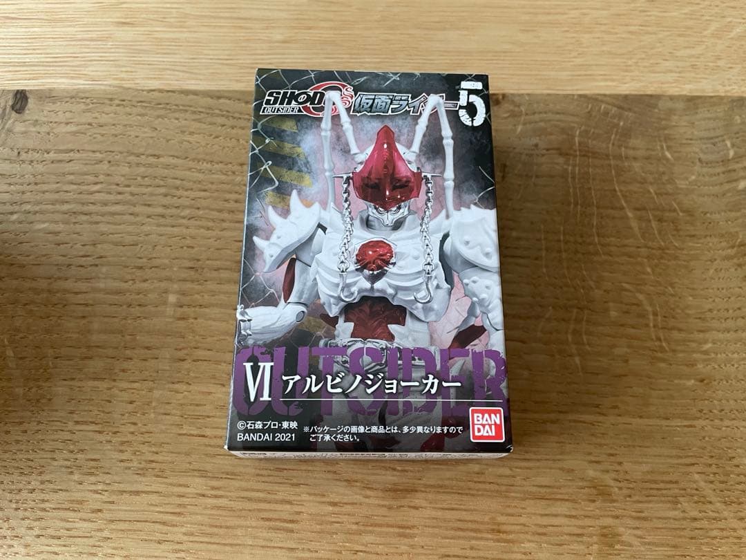SHODO掌動仮面ライダーブレイドレンゲルアルビノジョーカージョーカーアンデット